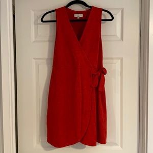 Red Madewell Dress